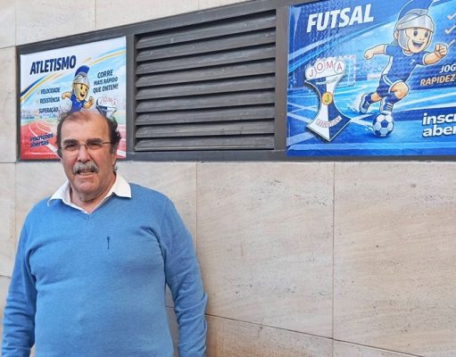 Ringue de futebol em Monte Abraão passa a chamar-se João Pedro Cardoso