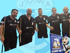Equipa de Pool da JOMA garante permanência na primeira divisão