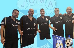 Equipa de Pool da JOMA garante permanência na primeira divisão