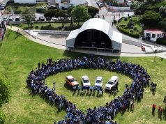 Laço humano marca mês da prevenção dos maus-tratos em Casal de Cambra