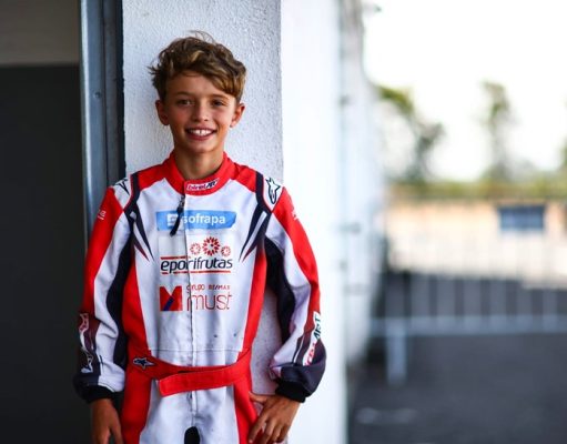 Lourenço Antunes ruma a Portimão focado em manter os pódios no CPK