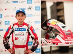 Lourenço Antunes acelera no Bombarral para a abertura do Troféu EasyKart Portugal