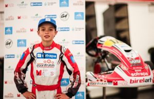 Lourenço Antunes brilha mas não foi feliz nas finais mundiais de Karting
