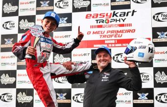 Lourenço Antunes domina Troféu EasyKart com “pleno” no Bombarral