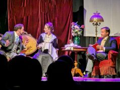 Clássico de Eça de Queiroz ganha vida no palco para estudantes sintrenses