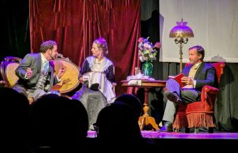 Clássico de Eça de Queiroz ganha vida no palco para estudantes sintrenses