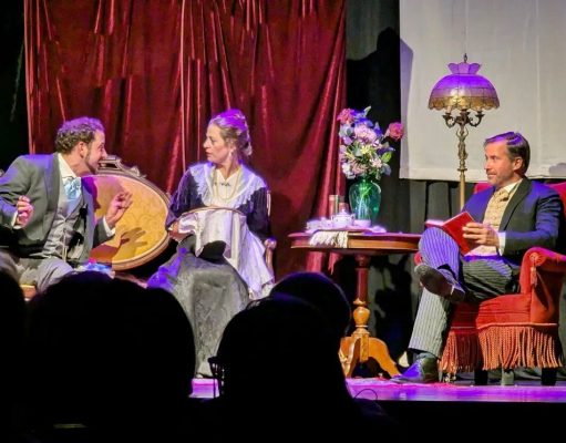 Clássico de Eça de Queiroz ganha vida no palco para estudantes sintrenses