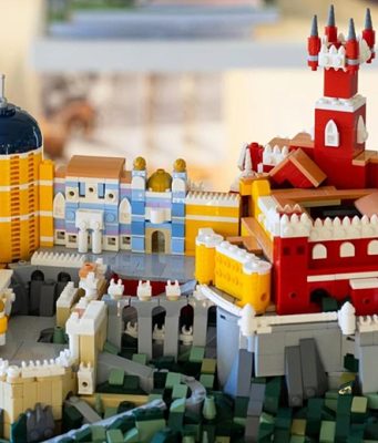 Palácio Nacional da Pena inspira modelo em LEGO®