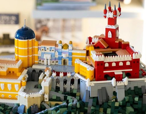 Palácio Nacional da Pena inspira modelo em LEGO®