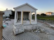 Pernigem avança com construção de capela dedicada a Nossa Sra. do Ó