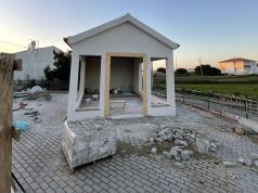 Pernigem avança com construção de capela dedicada a Nossa Sra. do Ó