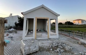 Pernigem avança com construção de capela dedicada a Nossa Sra. do Ó