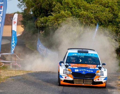 Rui Madeira vence após duelo inicial com Gil Antunes no Rallye das Camélias