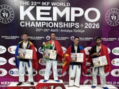 Rúben Teixeira sagra-se Campeão do Mundo de Semi Kempo