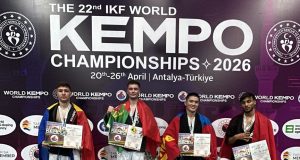 Rúben Teixeira sagra-se Campeão do Mundo de Semi Kempo