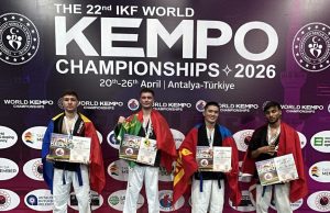 Rúben Teixeira sagra-se Campeão do Mundo de Semi Kempo