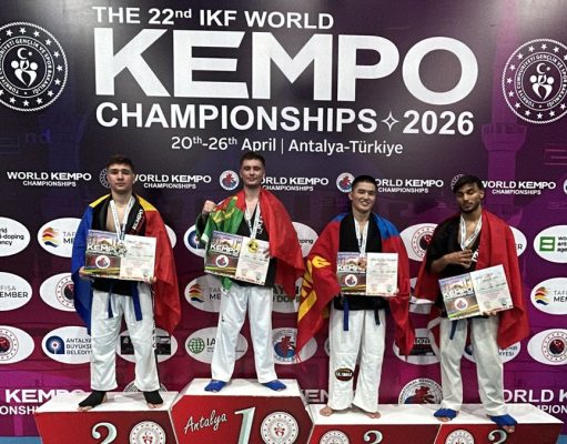 Rúben Teixeira sagra-se Campeão do Mundo de Semi Kempo