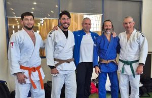 Masters do Sintrense conquistam quatro medalhas no Open de Veteranos da ADJ Lisboa