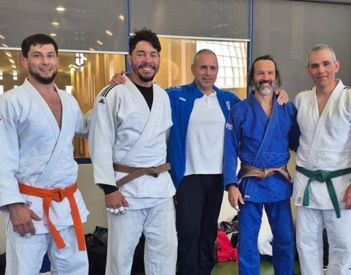 Masters do Sintrense conquistam quatro medalhas no Open de Veteranos da ADJ Lisboa
