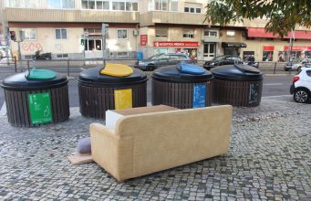 Recolha de resíduos volumosos “monos” dispara no concelho