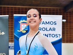 “Os Lobinhos” com excelentes resultados no Distrital de Patinagem