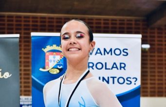 “Os Lobinhos” com excelentes resultados no Distrital de Patinagem