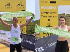 Bruno Lourenço e Anna Linnebacher vencedores da Corrida “Fim da Europa”