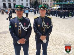 GNR distingue militares do Posto de Colares