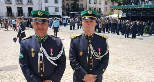 GNR distingue militares do Posto de Colares