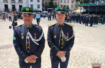 GNR distingue militares do Posto de Colares