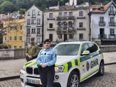Comando Territorial de Lisboa da GNR assinala aniversário na Vila de Sintra