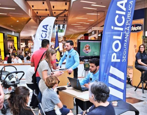 PSP de Sintra promove ação de sensibilização para prevenção de incêndios