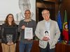 Ana Ferreira, João Teixeira Lopes e o Investigador Vasco Ramos distinguidos