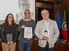 Ana Ferreira, João Teixeira Lopes e o Investigador Vasco Ramos distinguidos