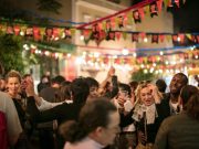 “Grande Arraial” no parque Multiusos em São João das Lampas