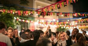 “Grande Arraial” no parque Multiusos em São João das Lampas
