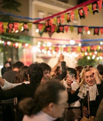 “Grande Arraial” no parque Multiusos em São João das Lampas