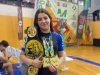 Beatriz Borges destaca-se no Jiu-Jitsu com percurso imaculado em Mafra