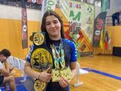 Beatriz Borges destaca-se no Jiu-Jitsu com percurso imaculado em Mafra