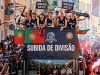 Queluz domina Tubarões de Quarteira e assegura subida de divisão