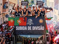 Queluz domina Tubarões de Quarteira e assegura subida de divisão