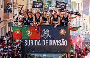 Queluz domina Tubarões de Quarteira e assegura subida de divisão