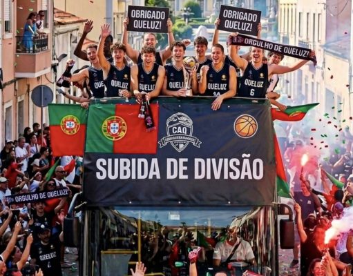 Queluz domina Tubarões de Quarteira e assegura subida de divisão