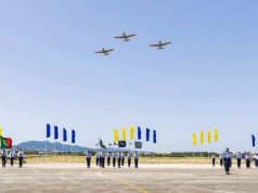 Base Aérea N.º 1 celebra 106 anos com cerimónia militar em Sintra