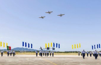 Base Aérea N.º 1 celebra 106 anos com cerimónia militar em Sintra