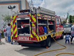 Bombeiros de Sintra mostram significado da profissão a crianças em São João das Lampas