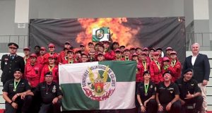 Equipa de Bombeiros de Colares alcança pódio no “Bombeirinho de Ferro”