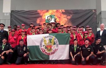 Equipa de Bombeiros de Colares alcança pódio no “Bombeirinho de Ferro”