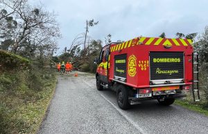 Bombeiros de Almoçageme vão assegurar manutenção de caminhos florestais