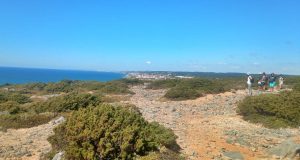 Caminhada pela zona costeira da Samarra à Praia do Magoito